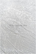 Glitter pearls lace fabric with lines/ Couture lace fabric with pearls/ Couture lace fabric/ Bridal lace// L22-142B