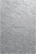 Beautiful pearl lace fabric with lines/ Couture lace fabric with pearls &amp; sequins/ Bridal lace// L22-459