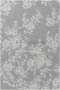 Romantischer Braut Spitzenstoff/ Blumen Spitze Off-White/ floraler Couture Spitzenstoff/ bestickte Spitze// L22-497