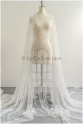 Glitter pearls lace fabric with lines/ Couture lace fabric with pearls/ Couture lace fabric/ Bridal lace// L22-142B