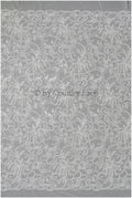 Perlen Spitzenstoff Off-White/ Couture Spitzenstoff/ Brautspitze Stoff mit Perlen/ Perlenspitze// L22-516