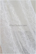French floral lace/rassel lace for the bride // L22-518