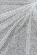 French floral lace/rassel lace for the bride // L22-518