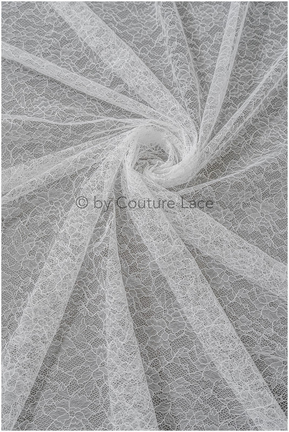 French floral lace/ bridal raschel lace/ French veil lace/ bridal chanitilly lace/ Edwardian lace fabric// L22-517