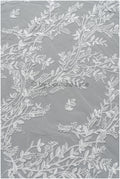 Romantischer Wildblumen Spitzenstoff/ Braut Spitze Off-White/ Hochzeitskleid Spitze mit Pailletten/ Blumenspitze// L22-522