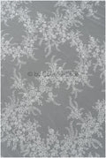 Romantischer Blumen Spitzenstoff/ Wildblumen Spitze Off-White/ Brautspitze mit romantischem Blumenmuster// L22-009