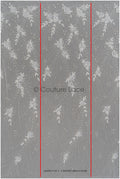 Handgefertigte Brautspitze Off-White/ 3D Blumen Spitzenstoff/ Perlen Spitze/ Designer Couture Spitze/ Braut Spitze// L21-015N