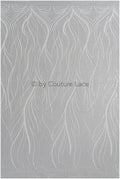 Glitter pearl lace fabric with lines/ Couture lace fabric with pearls/ Couture bridal lace fabric/ Pearl lace// L22-501