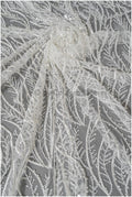 Perlen Spitzenstoff Off-White/ Couture Spitzenstoff/ Braut Spitzenstoff/ Perlen Spitze// L22-509