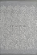 Perlen Spitzenstoff Off-White/ Couture Spitzenstoff/ Braut Spitzenstoff/ Perlen Spitze// L22-509