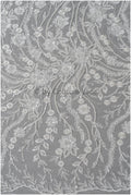 Glitzerperlen Spitzenstoff mit Blumenmuster/ Couture Spitzenstoff mit Perlen/ Braut Couture Spitzenstoff/ Perlenspitze// L22-512