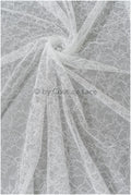 French floral lace/rassel lace for the bride // L22-518