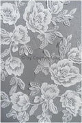 romantischer Blumen-Aufnäher/ Baumwollblumen Applikation/ Brautblumen Applikation/ Brautblumen Applikation// A22-310