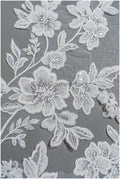 romantische Perlenblumen Spitze Aufnäher/ Baumwollblumen Applikation/ Brautkleid Spitzen Applikation// A22-300