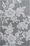romantische Perlenblumen Spitze Aufnäher/ Baumwollblumen Applikation/ Brautkleid Spitzen Applikation// A22-300