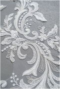 romantische Wildblumen Spitze Aufnäher/ Baumwollblumen Applikation/ Brautkleid Spitze Applikation// A22-301