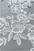 Romantischer Blumen-Aufnäher/ Baumwollblumen Applikation/ Brautblumen Applikation/ Brautblumen Applikation// A22-309