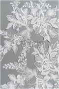 Romantische Perlenblumen Spitze Aufnäher/ Baumwollblume Applikation/ Brautkleid Spitze Applikation/ Brautblume Applikation// A22-292
