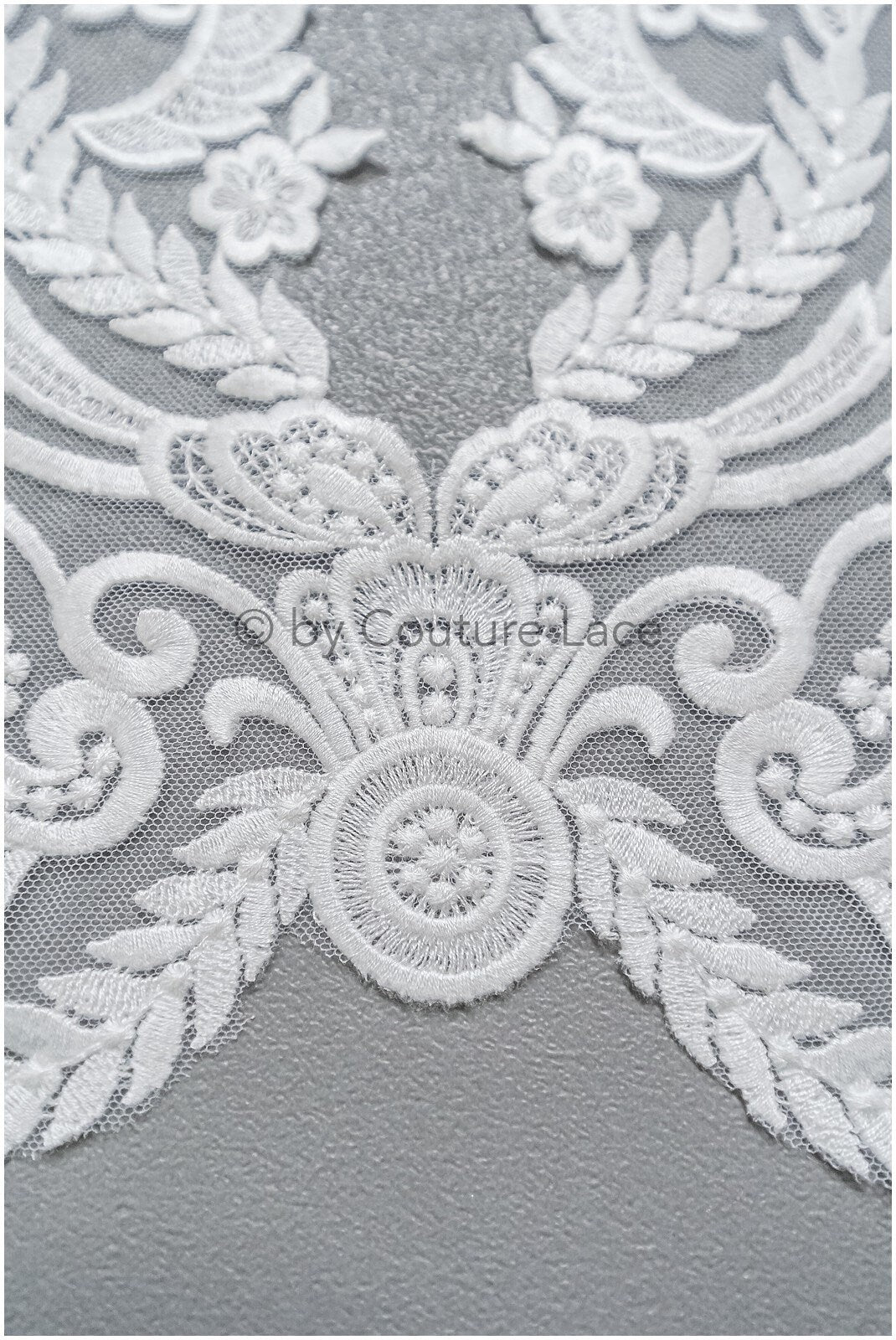 romantische Boho Blumen Spitze Aufnäher/ Baumwolle Blumen Applikation/ Brautkleid Spitzen Applikation// A22-316