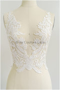 romantische Boho Blumen Spitze Aufnäher/ Baumwolle Blumen Applikation/ Brautkleid Spitzen Applikation// A22-316
