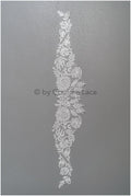 romantischer Boho Spitzengürtel/ Baumwolle Blumen Applikation/ Brautkleid Spitze Applikation// A22-313