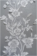 Romantische Wildblumen Spitze Aufnäher/ Baumwollblumen Applikation/ Brautkleid Spitze Applikation// A22-311