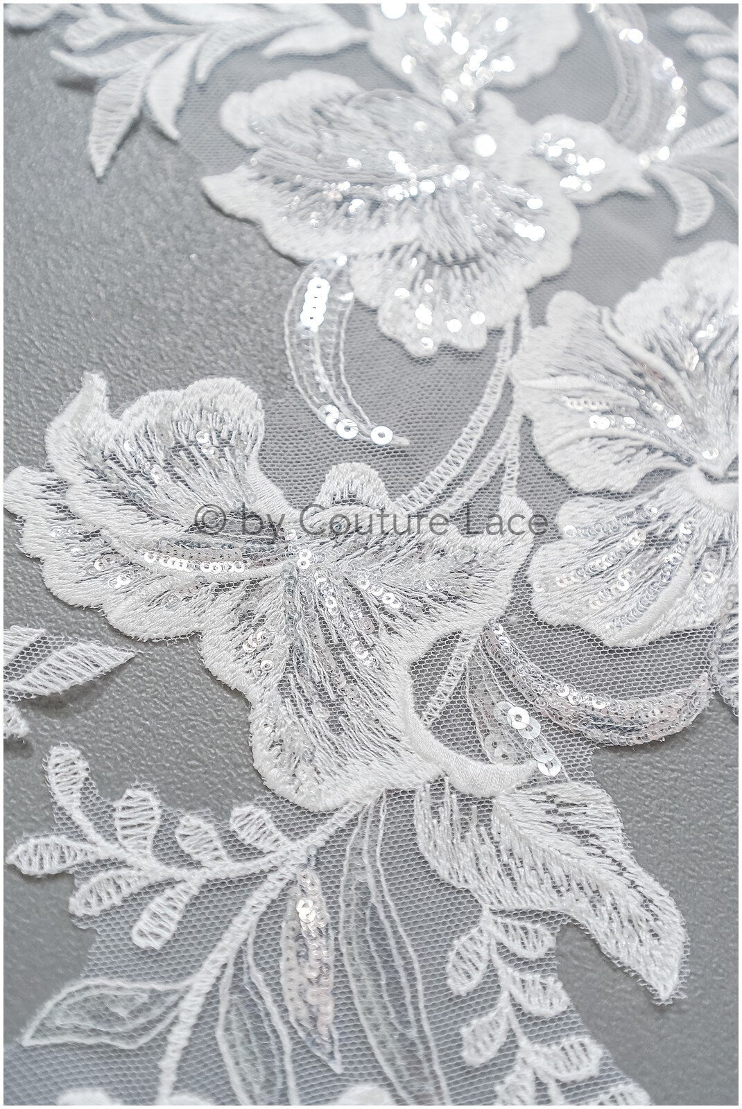 Romantische Wildblumen Spitze Aufnäher/ Baumwolle Blumen Applikation/ Brautkleid Spitze Applikation/ Brautblume Applikation// A22-296