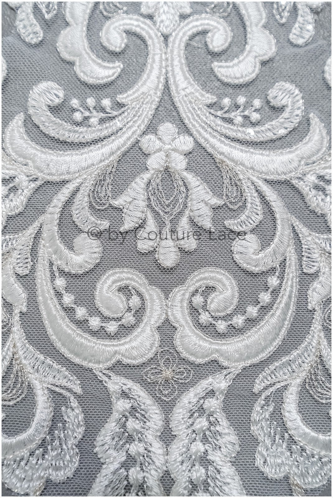 romantische Wildblumen Spitze Aufnäher/ Baumwollblumen Applikation/ Brautkleid Spitze Applikation// A22-302