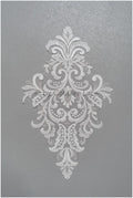 romantische Wildblumen Spitze Aufnäher/ Baumwollblumen Applikation/ Brautkleid Spitze Applikation// A22-302