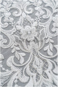 romantische Wildblumen Spitze Aufnäher/ Baumwollblumen Applikation/ Brautblumen Applikation/ Brautblumen Applikation// A22-303