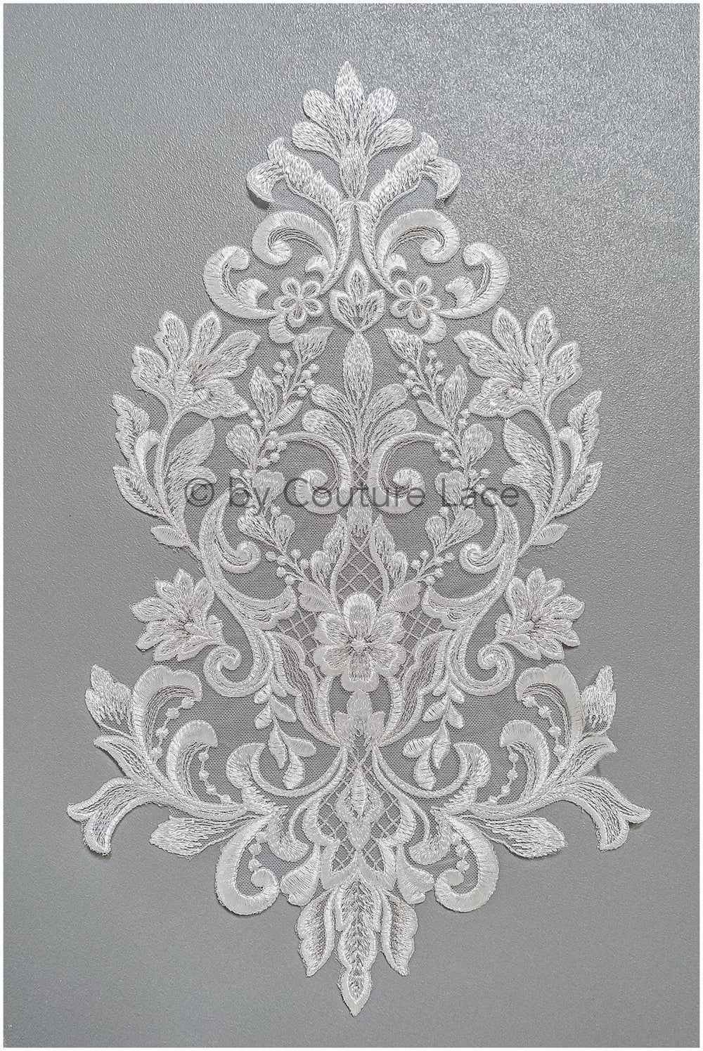 romantische Wildblumen Spitze Aufnäher/ Baumwollblumen Applikation/ Brautblumen Applikation/ Brautblumen Applikation// A22-303