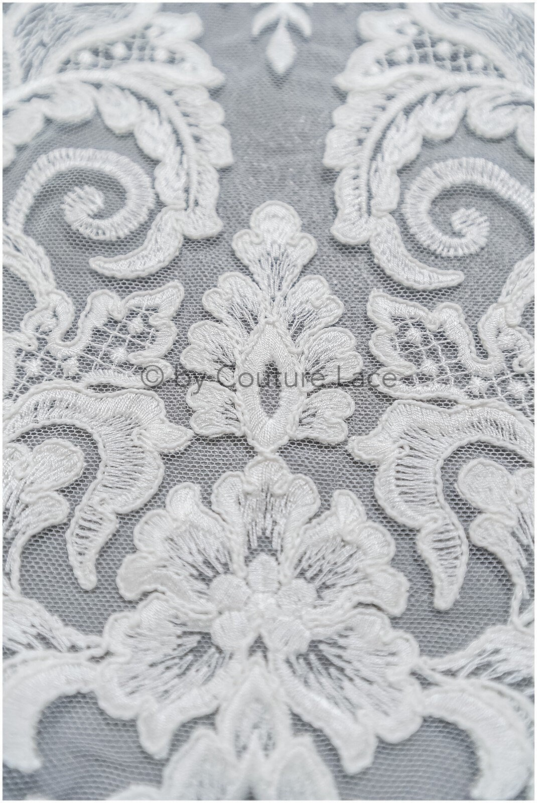 romantische Wildblumen Spitze Aufnäher/ Baumwollblumen Applikation/ Brautkleid Spitze Applikation// A22-304