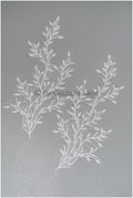 Romantischer Blätter-Aufnäher/ Blätter-Applikation/ Hochzeitskleid Spitze Applikation/ Brautblatt Applikation// A23-312
