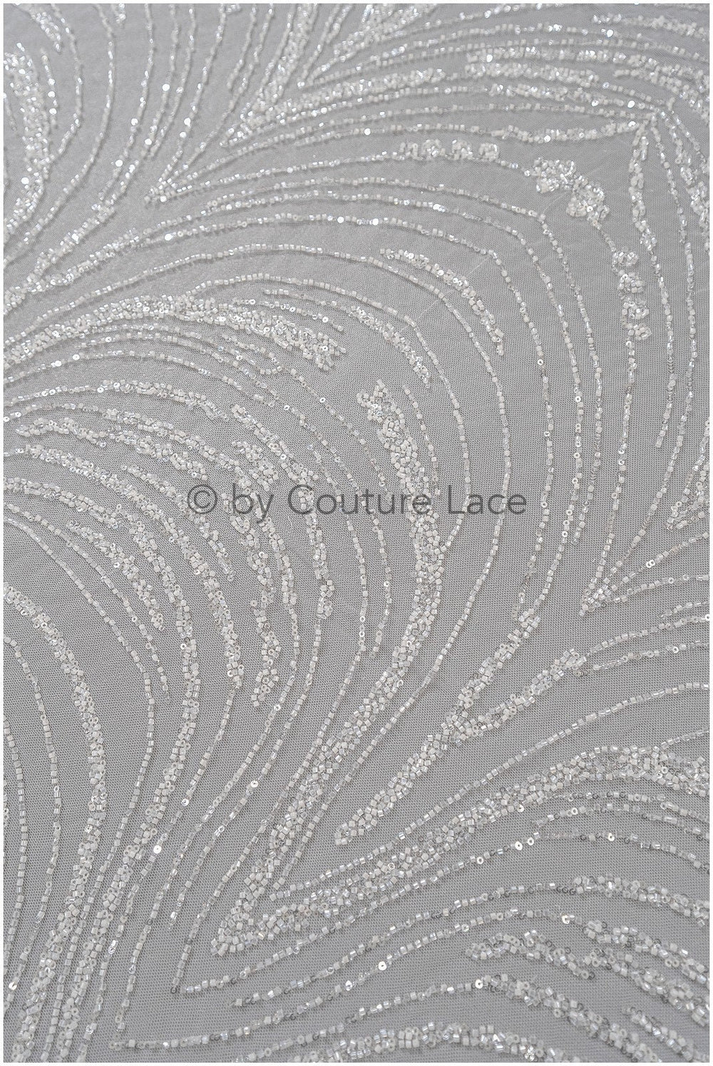 Perlen Spitze Stoff/ Couture Spitze Stoff/ Braut Spitze Stoff/ Perlen Perlen Spitze// L23-175