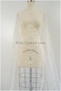 Perlen Spitze Stoff/ Couture Spitze Stoff/ Braut Spitze Stoff/ Perlen Perlen Spitze// L23-175