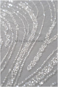 Perlen Spitze Stoff/ Couture Spitze Stoff/ Braut Spitze Stoff/ Perlen Perlen Spitze// L23-175