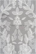 3D Blumen Applikation / 3D Blumen Spitze Applikation / Hochzeitskleid Spitze Applikation / Braut Blatt Applikation / A23-024