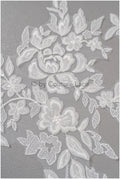 3D Blumen Applikation / 3D Blumen Spitze Applikation / Hochzeitskleid Applikation / Blatt Applikation / A23-075