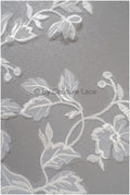 Bestickte 3D Blume Applikation / Braut Aufnäher / Hochzeitskleid Spitzenapplikation / Brautblatt Applikation / A23-166