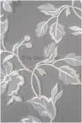 Bestickte 3D Blume Applikation / Braut Aufnäher / Hochzeitskleid Spitzenapplikation / Brautblatt Applikation / A23-166