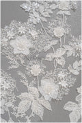 3D Blumen Applikation / Perlen Braut Aufnäher / Hochzeitskleid Spitzenapplikation / Brautblatt Applikation / A23-331
