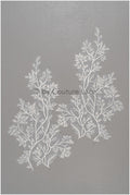 Perlen Blumen Applikation/ Perlen Braut Aufnäher/ Hochzeitskleid Spitzenapplikation/ Brautblatt Applikationen/ A23-334