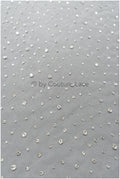 Tulle fabric with small rhinestones/ Couture fabric with rhinestones/ Swarovski tulle fabric/ Rhinestone tulle for wedding dress &amp; veil// L23-524