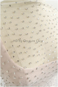 Beautiful tulle fabric with small rhinestones/ Couture fabric with rhinestones/ Swarovski tulle fabric/ Rhinestone tulle// L23-523
