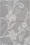 Perlen Blumen Applikation / Perlen Braut Aufnäher / Braut Aufnäher / A23-084