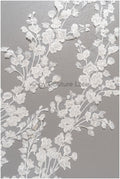 Romantic embellished lace patch/ white embellished flower applique/ wedding dress lace applique/ bridal embellished pattern applique/ A23-317