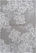romantische Blumen Applikation/ Blumen Spitzen Applikation/ Hochzeitskleid Spitzen Applikation/ Braut Blatt Applikationen/ A23-321