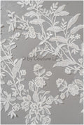 Perlen Blumen Applikation/ Perlen Braut Aufnäher/ Braut Aufnäher/ A23-333