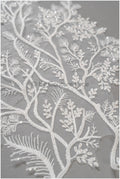 Perlen Blumen Applikation/ Perlen Braut Aufnäher/ Hochzeitskleid Spitzenapplikation/ Brautblatt Applikationen/ A23-334