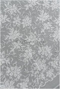 Romantischer Blumen Spitzenstoff Off-White/ hochwertiger bestickter Spitzenstoff mit floralem Muster/ Braut Spitzenstoff// L23-530